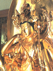 行基和上作と伝えられる 如意輪観世音菩薩